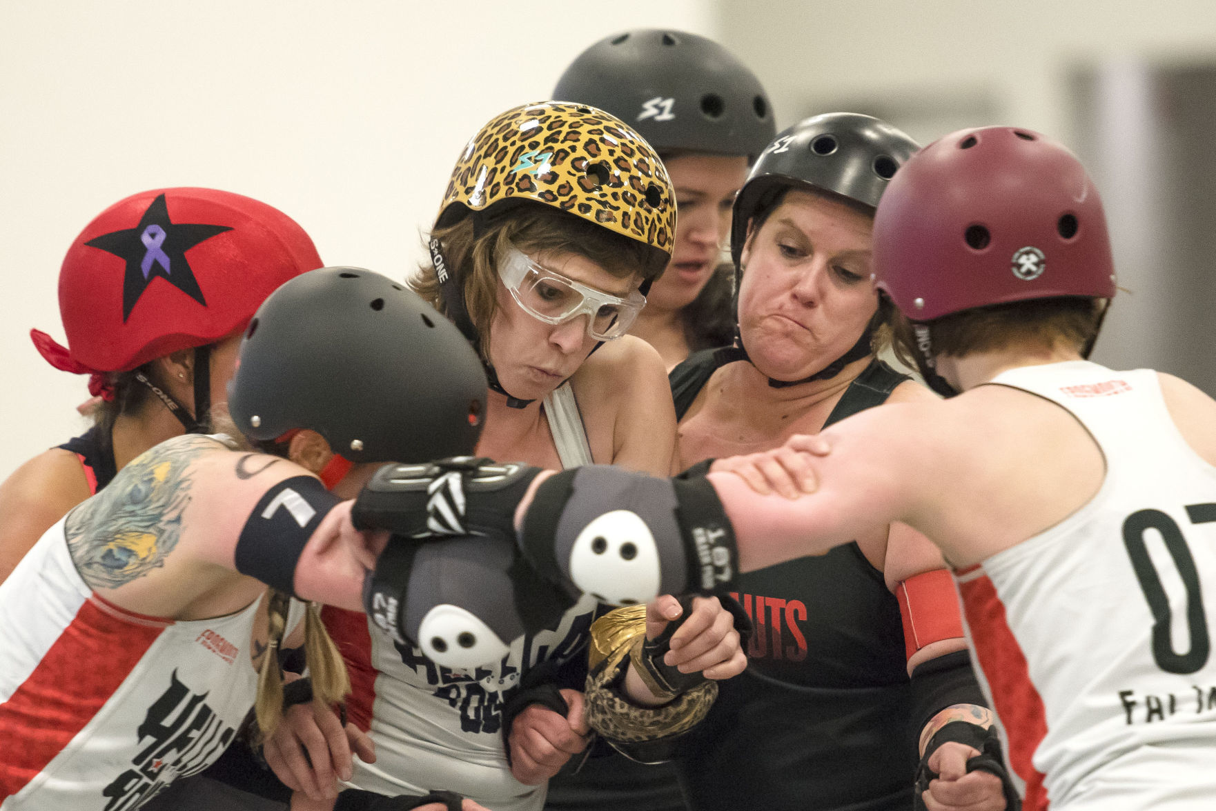 Juggernauts roller derby